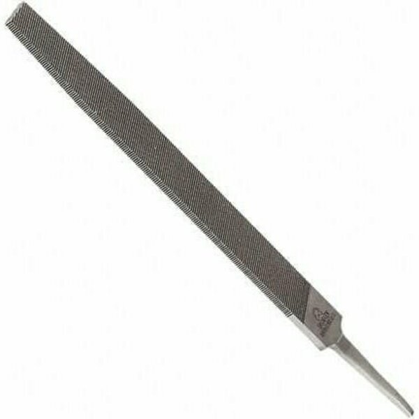 4 in. FLAT SMOOTH FILE, Empressa, Mfr#: EM4FS