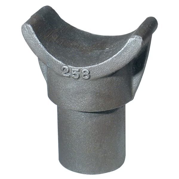 258 10 BLK CI PIPE SAD SUPPRT, Anvil, Mfr#: 0500172143