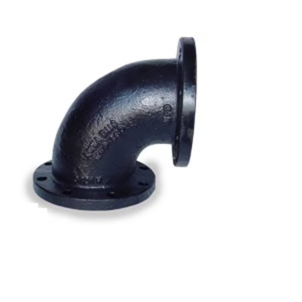 Flanged 90 Elbow, Ductile Iron, 150lb, 2