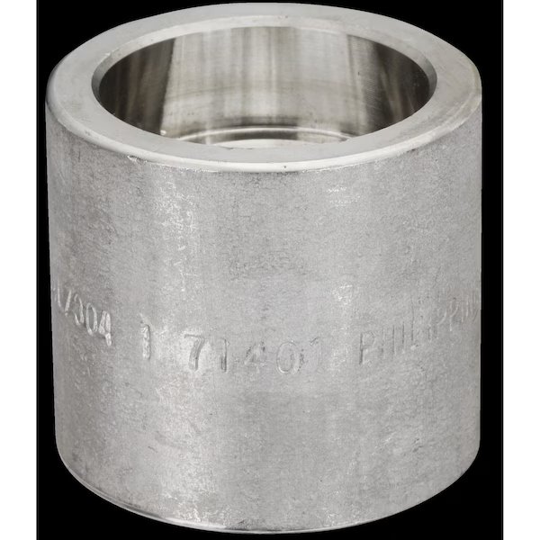 SW Half Coupling, 3M, 316/L, 1/2", Smith-Cooper, Mfr#: 4307005512