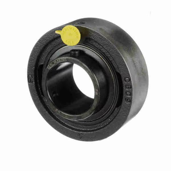 Mounted Cast Iron Cylindrical Cartridge Ball Bearing, SC-32R, Sealmaster, Mfr#: SC-32R