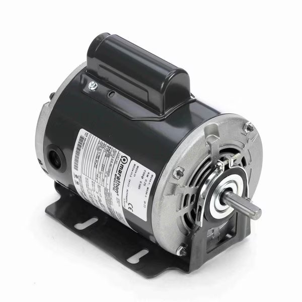 Motor 0.33 Hp General Purpose Motor, 1 Phase, 1800 Rpm, 115/230 V, 48 Frame, Odp, Marathon, Mfr#: S111