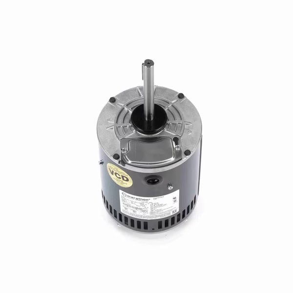 Motor 0.75 Hp Condenser Fans Hvac/R Motor, 3 Phase, 1200 Rpm, 200-230/460 V, 56Y Frame, Opao, Marathon, Mfr#: X501
