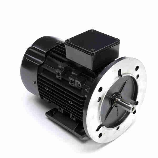 1 Hp General Purpose, 3 Phase, 1800 Rpm, 230/460 V, 80D Frame, Tefc, Marathon, Mfr#: R393A