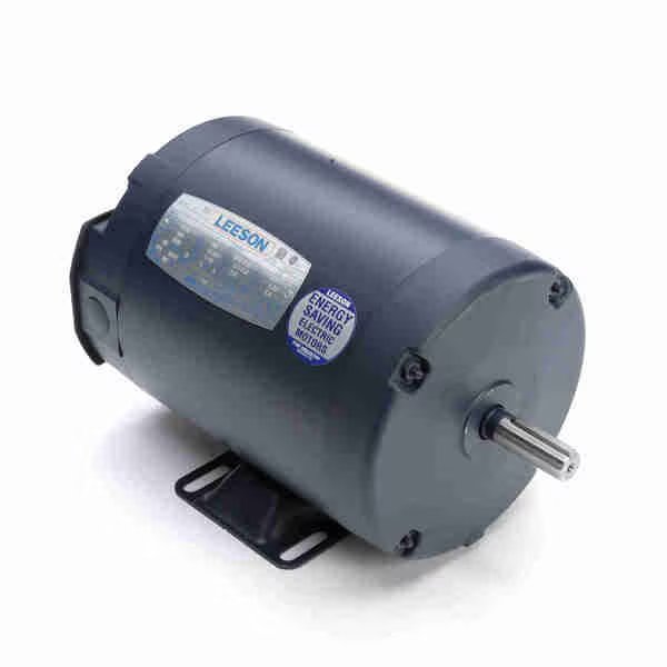 0.18 Kw Metric Motor, 3000 Rpm, 180 V, 56D Frame, Ip54, M1130141.00, Leeson, Mfr#: M1130141.00