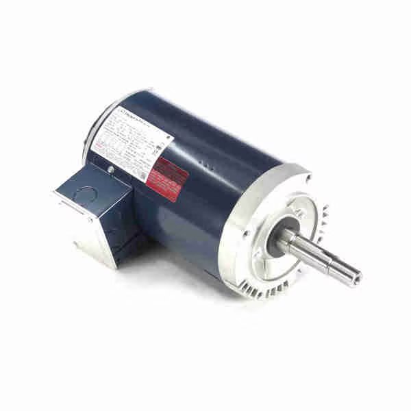 1.50 Hp Close-Coupled Pump Motor, 3 Phase, 1800 Rpm, GT4104, Marathon, Mfr#: GT4104