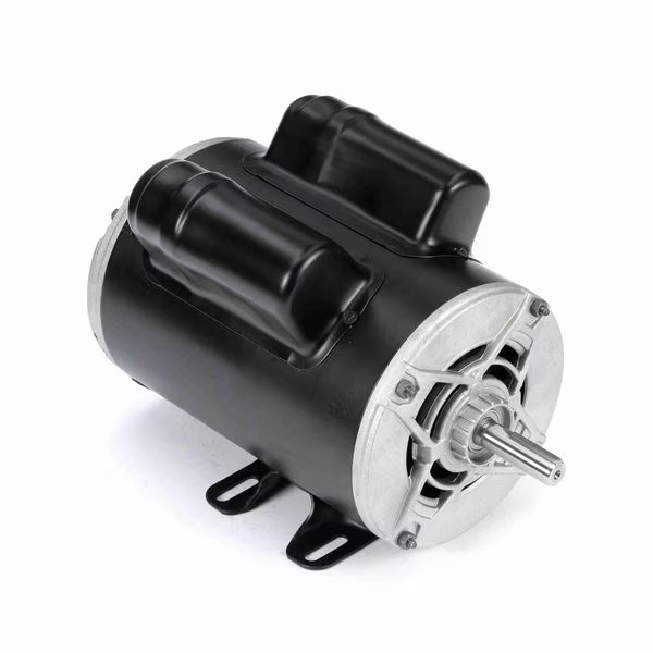 Air Compressor Motor, 3 HP, 1 phase, 3600 RPM, 230 V, 56 Frame, ODP, Marathon, Mfr#: 9036