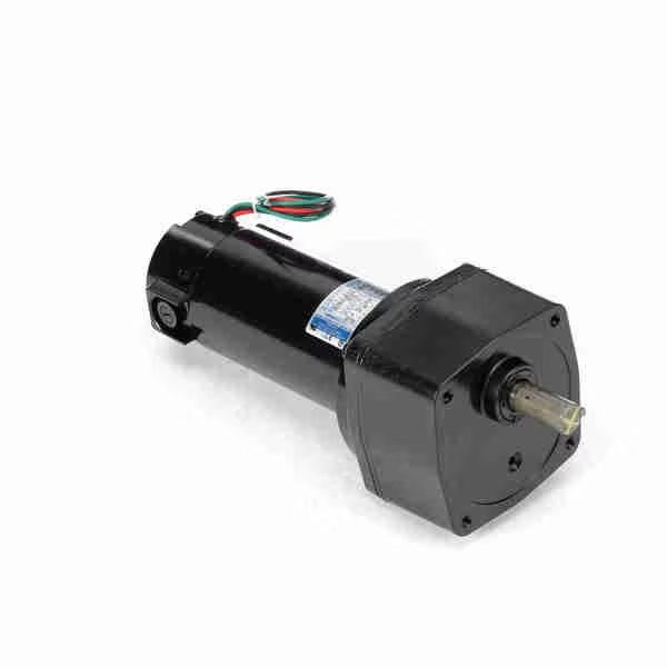 0.13 Hp Dc Gearmotor, 14 Rpm, 90 V, 34 Frame, Tenv, Leeson, Mfr#: M1135107.00