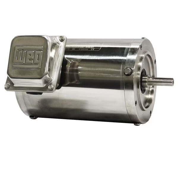 00118ET3ESS56CFL, TEFC, 1 hp, 230/460 V, 60 Hz, 3 phase, 56HC , 1800 rpm, Footless, Weg, Mfr#: 00118ET3ESS56CFL