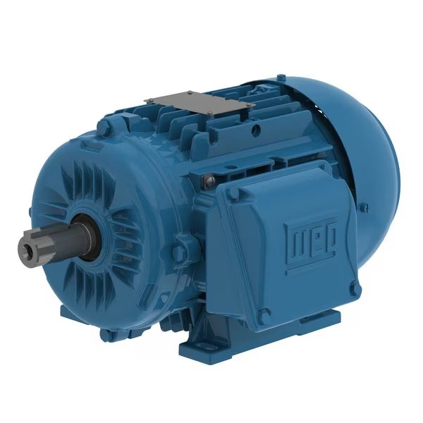 WEG - .3718EP3EAL71-W22, 0.50 HP, 1800//1500 RPM, TEFC, 71 FRAME, 230/460//190/380 VOLTS, Weg, Mfr#: .3718EP3EAL71-W22