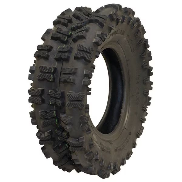New Tire For Kenda 24200065, 073980860A1 Tire Size 16X6.50-8, Tread Polar Trac, Stens, Mfr#: 160-370