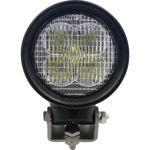 50W Round LED Work Light w/ Swivel Mount 12V, 4 Length, Off-Road Light;, Tiger Lights, Mfr#: TL150