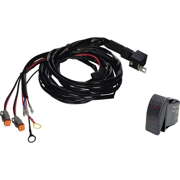 Wire Harness with Dual Deutsch Connector 22