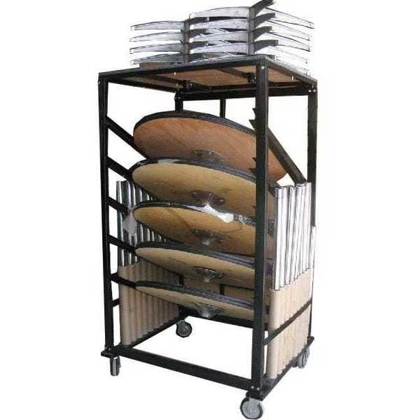 Cocktail Table Cart, for 24" Cocktail Tables, Atlas Commercial Products, Mfr#: CTC2624