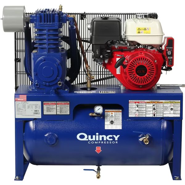 Splash Lubricated Gas Compressor, G213H30HCB, Quincy Compressor, Mfr#: G413H30HCB