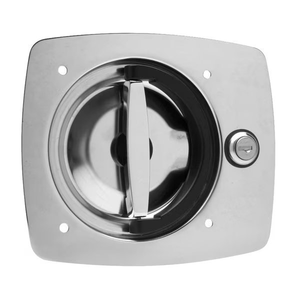 Hdl.Lkg.Sqre Crnr 279L Ss 1250, Eberhard Manufacturing Co, Mfr#: EMC 9000 SS 1250
