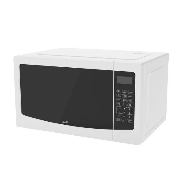 1.1 cu. ft. Microwave Oven, Digital, White, Avanti, Mfr#: MT115V0W