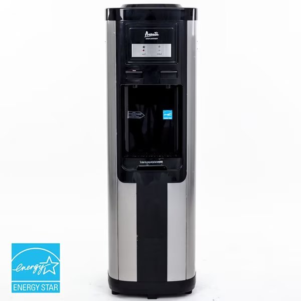 Avanti Hot and Cold Water Dispenser, Brushed Stainless Steel Finish, Avanti, Mfr#: WDC760I3S