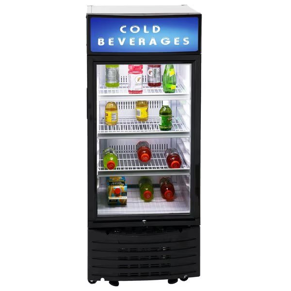 Avanti 6.0 cu. ft. Commercial Beverage Center, White, Avanti, Mfr#: BCC6Q1BG
