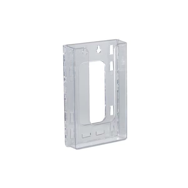 Single Trifold Wall Mount Modular Brochure Holder, PK10, Azar Displays, Mfr#: 252428