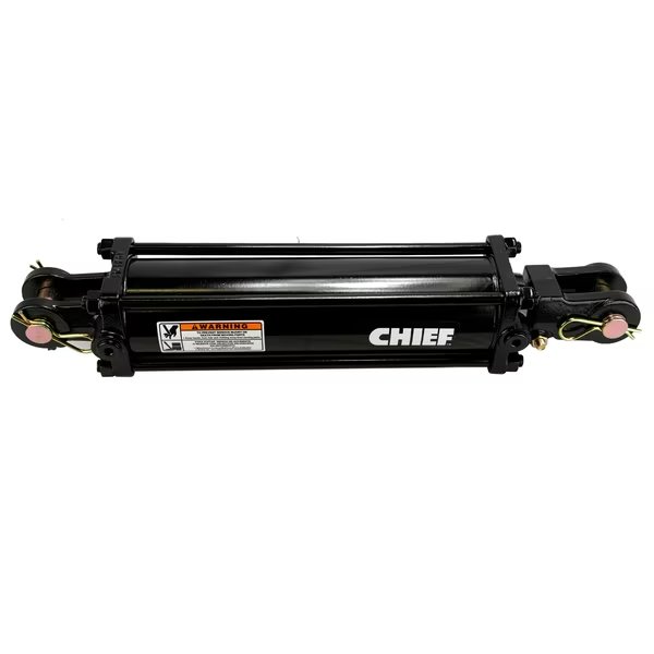 TC3 Tie-rod Hydraulic Cylinder: 2.5 Bore x 8 Stroke - 1.125 Rod, Chief, Mfr#: 211322