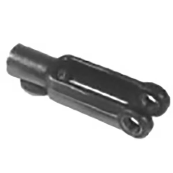 Adjustable Yoke Ends: Straight Adjustable 3/4-16 Thread, 3/4 in. Hole, Bailey, Mfr#: 133229