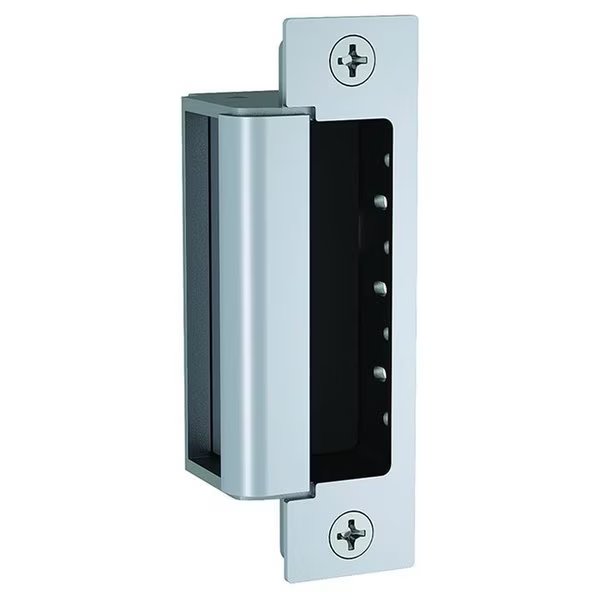 Selectable Fail Safe or Secure, 12 or 24V/DC, 630 Satin Stainless Steel, Hes, Mfr#: 1600-630