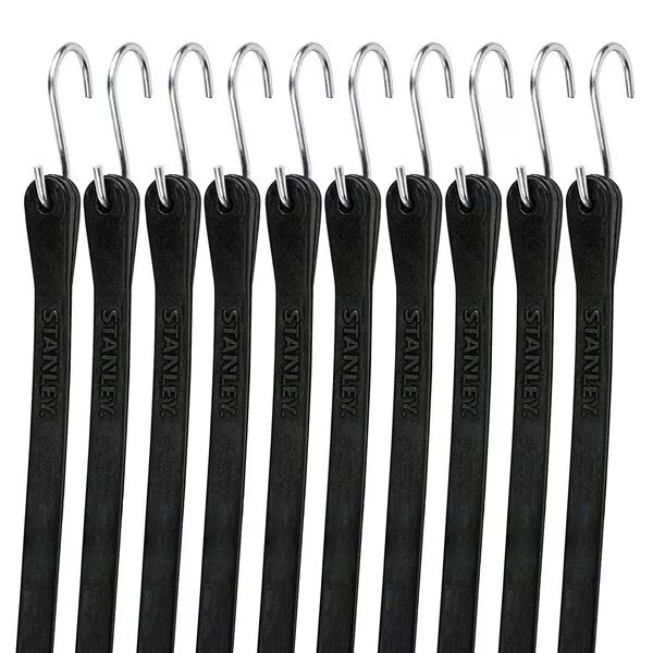 31 in EPDM Tarp Strap, 10PK, Stanley, Mfr#: S300431