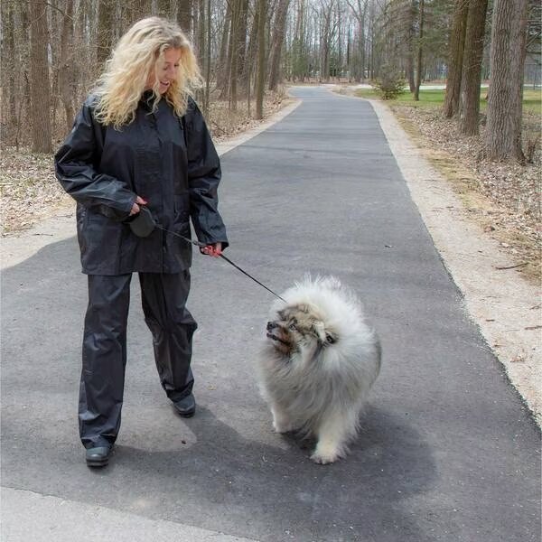 Simplex Rainsuit - Black M, Rps Outdoors, Mfr#: 51-100-M
