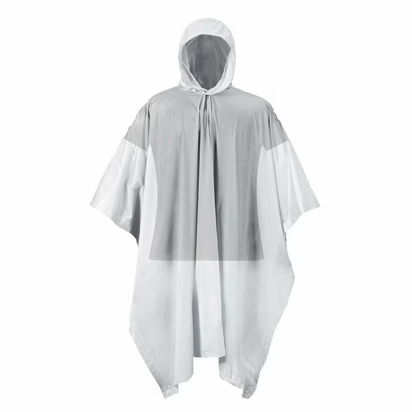 RPS TRAVEL/EMERGENCY RAIN PONCHO CLEAR, Rps Outdoors, Mfr#: 51-111C