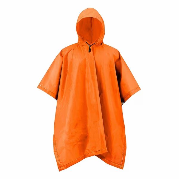 RPS ADULT EVA PONCHO BLAZE ORANGE, Rps Outdoors, Mfr#: 51-114BO