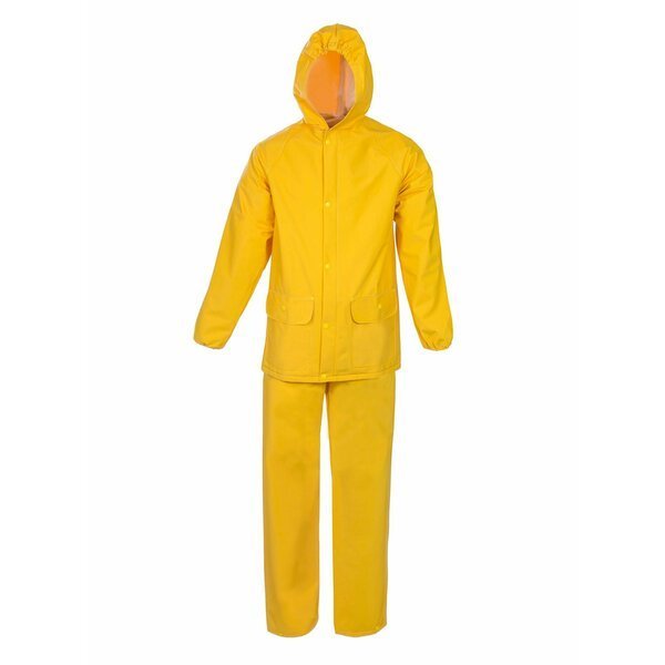 Rps Sx Pvc Rainsuit Yellow Xl, Rps Outdoors, Mfr#: 51-200Y-XL