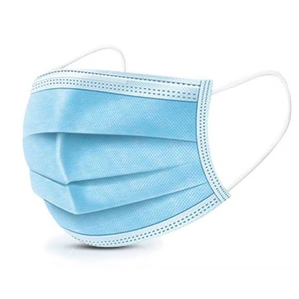 Case of Face Masks, Blue, 50-Count, 40PK, EnjoyTool Select, Mfr#: 3PLY