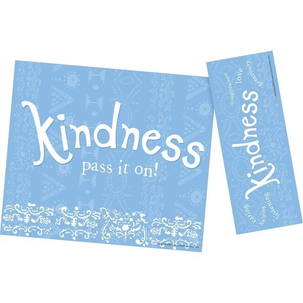 Kindness Award & Bookmark Set, 30/Set, Barker Creek, Mfr#: 435