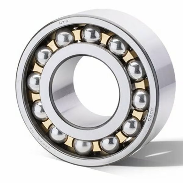 Double Row Angular Contact Ball Bearing, Conrad, Fafnir, Mfr#: 5204K C4