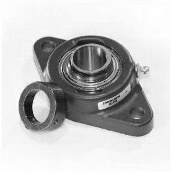 Wide Inner Ring And Housed Units, Ball 2-Bolt Flange Unit, Fafnir, Mfr#: YCJT50