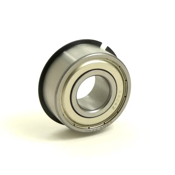 Double Row Angular Contact Ball Bearing, 2 Metal Shields, Snap Ring, 20mm Bore, 47mm OD, 20.6mm W, Tritan, Mfr#: 5204 ZZNR/C3 PRX