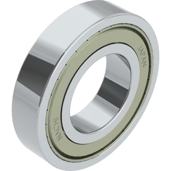 600 Miniature Series Ball Brg, 629ZZMC3, Nachi, Mfr#: 629ZZMC3