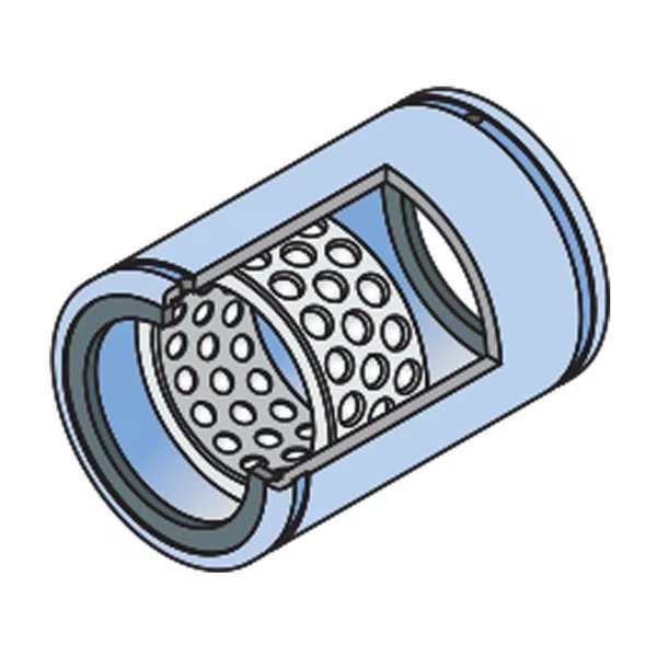 Stroke Rotary Bushing, Heavy load, #ST253745B, Iko, Mfr#: ST253745B