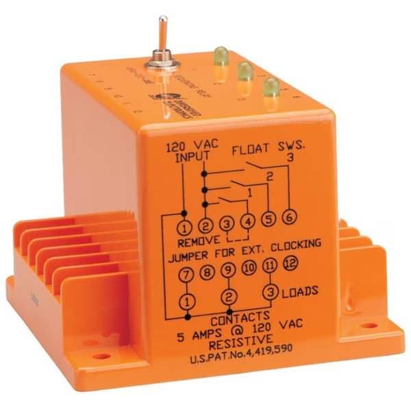 Triplexor Alternating Relay, Diversified, Mfr#: ARA-24-AFE