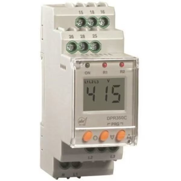 DPR-350C Voltage Phase Monitor, Diversified, Mfr#: DPR350C