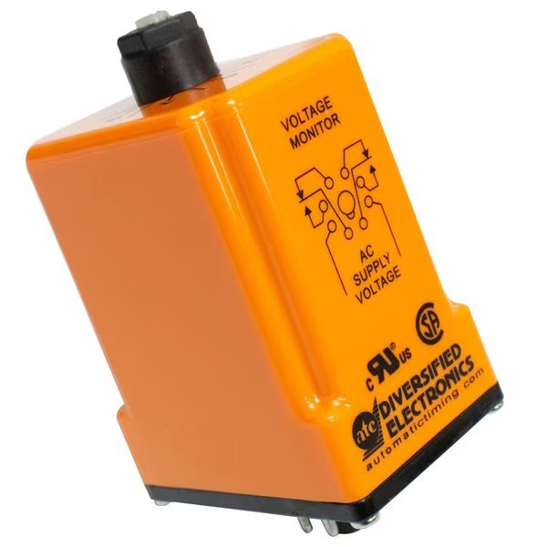 UOA Series Single Phase Under Voltage Monitoring Relay, Diversified, Mfr#: UOA-240-ALA