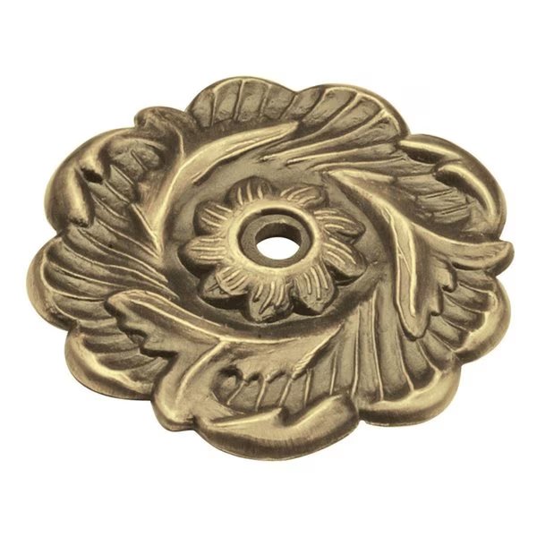 Backplate 2-3/8 Inch Diameter, Hickory Hardware, Mfr#: P138-AB