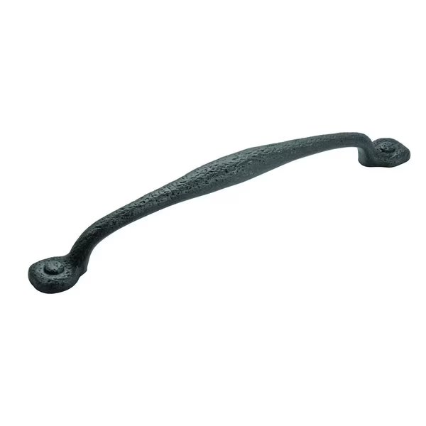 Appliance Pull 12 Inch Center to Center, Hickory Hardware, Mfr#: P3005-BI