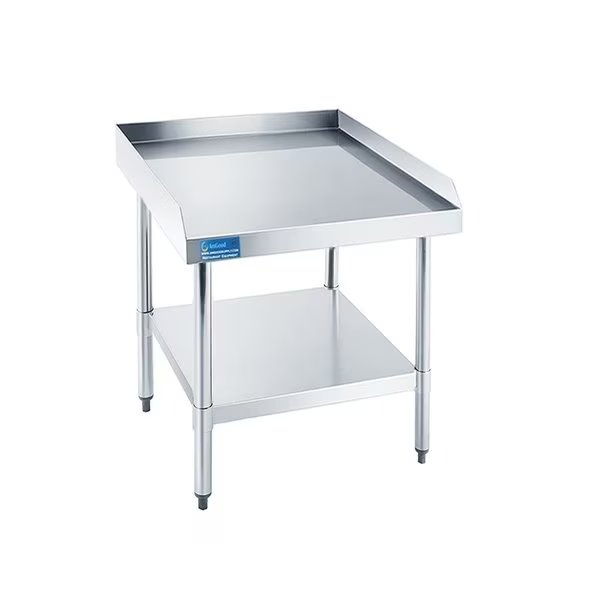 30in x 30in Stainless Steel Equipment Stand, Amgood, Mfr#: AMG ES-3030