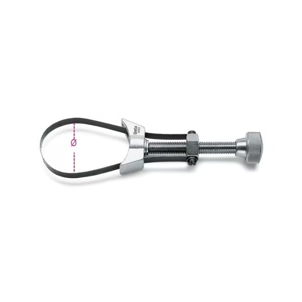 Adjustable Oil Filter Wrench, Beta, Mfr#: 014910001
