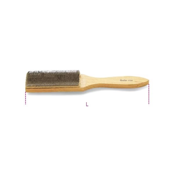 File Brush, Beta, Mfr#: 017360010