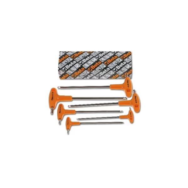 6 Piece Metric Hex Key Set, 960694, Beta, Mfr#: 000960694