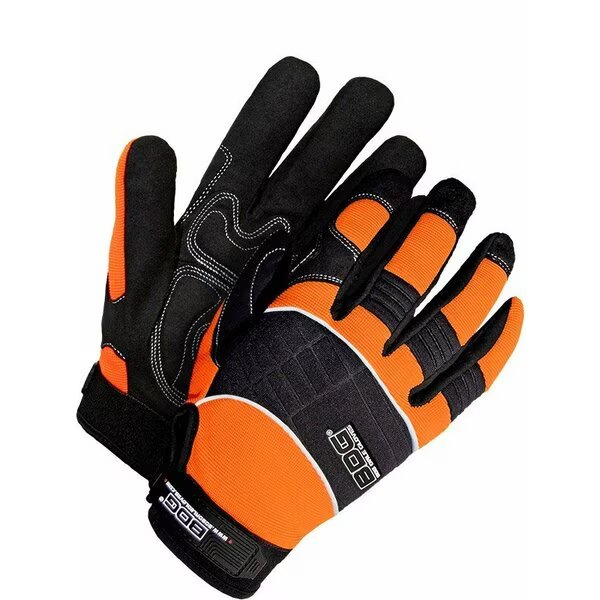Lined Synthetic Leather Mechanics Glove, X-Large, Bdg, Mfr#: 20-9-10606-XL
