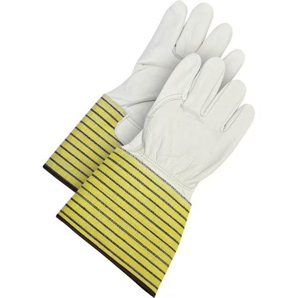 Full Grain Combo w/5" Safety Cuff Lined Thinsulate C150, Shrink Wrapped, Size S, Bdg, Mfr#: 40-9-2515-S-K